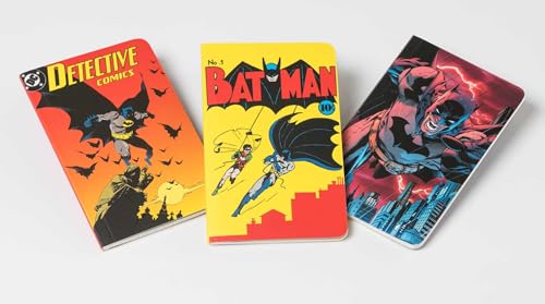Dc Comics: Batman Through The Ages Pocket Notebook Collection (Set Of 3) book cover