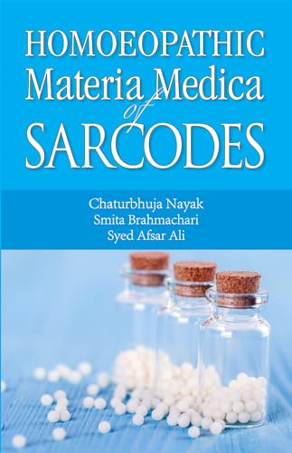 HOMEOPATHIC MATERIA MEDICA OF SARCODES book cover
