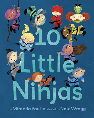 10 Little Ninjas book cover