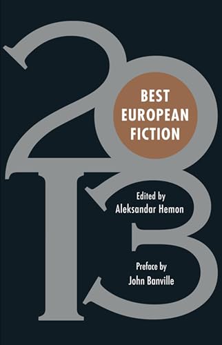 Best European Fiction 2013 book cover