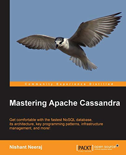 Mastering Apache Cassandra book cover