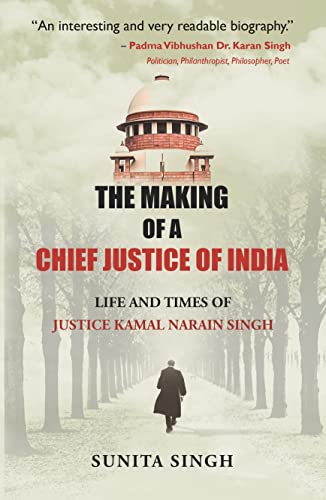 The Making Of A Chief Justice Of India book cover