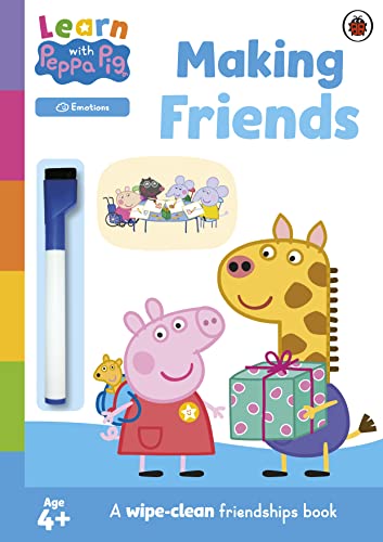 Learn with Peppa: Making Friends book cover