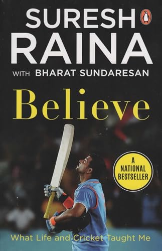 Believe : What Life And Cricket Taught M book cover