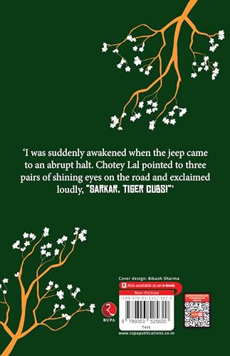 AN OFFICER AND A TIGER: Trails of Jim Corbett and Other Tales
