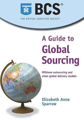 A Guide to Global Sourcing by Elizabeth Anne Sparrow (Author) book cover