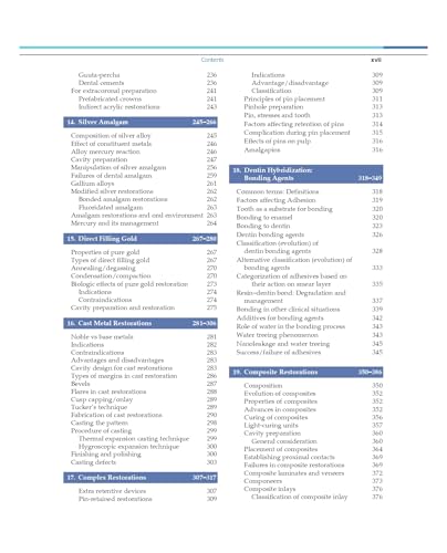 Textbook of Operative Dentistry, Including Conservative and Restorative Dentistry 6/e | (PB - 2026)