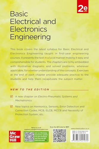 Basic Electrical and Electronics Engineering || 2nd Edition