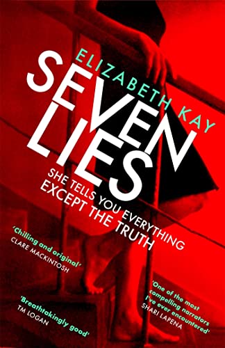 Seven Lies book cover