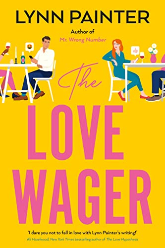 The Love Wager book cover
