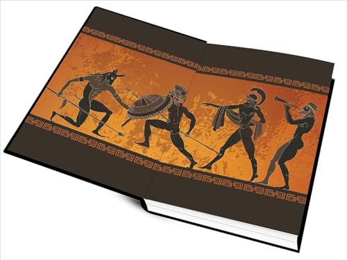 HOMER: The Iliad and The Odyssey (Deluxe Hardbound Edition)