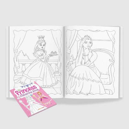 Princesses Colouring Book for Kids - Colouring Activity Book - Gift to children for painting, drawing and colouring - Age 2+ - Activity Colouring Book for Children