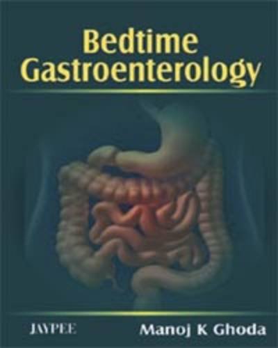 Bedtime Gastroentology book cover