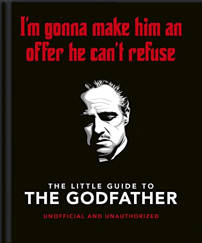THE LITTLE GUIDE TO THE GODFATHER book cover