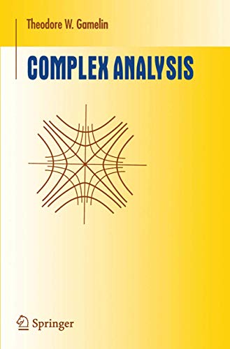 Complex Analysis (Undergraduate Texts in Mathematics) book cover
