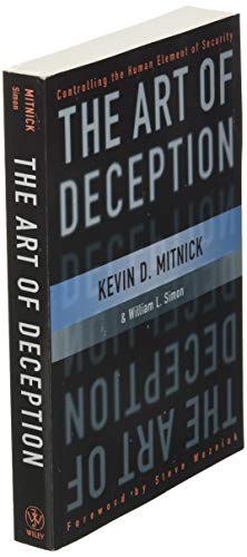 Wiley Paper The Art Of Deception: Controlling The Human Element Of Security, 15.2 Cm
