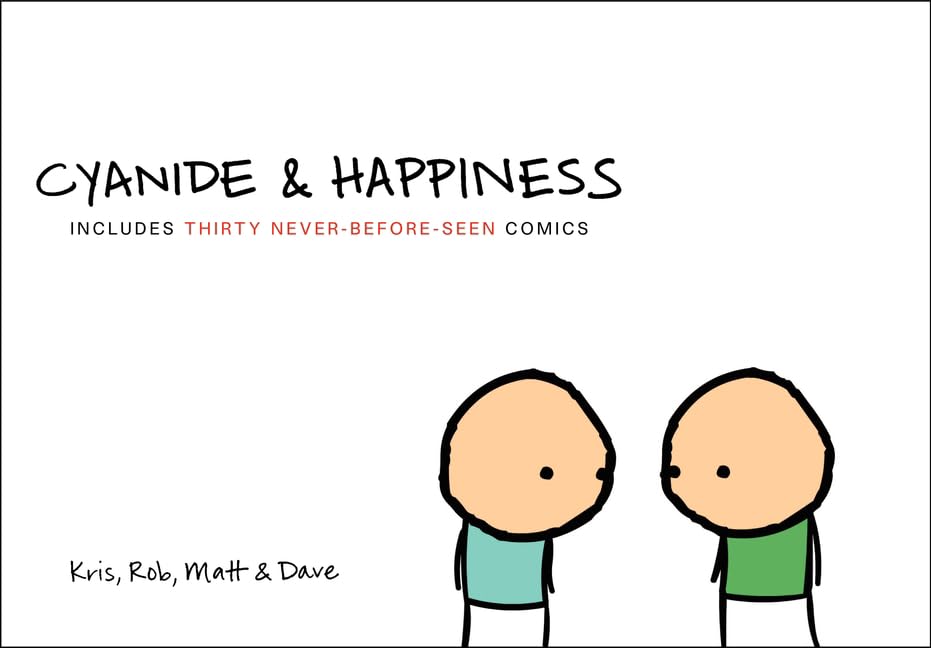 Cyanide & Happiness book cover