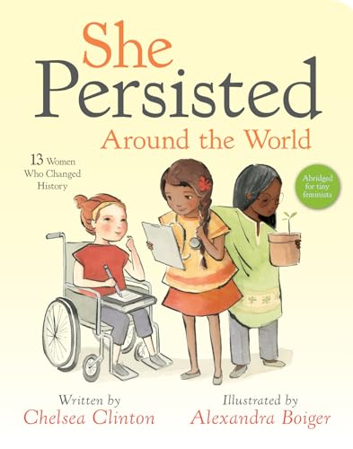She Persisted Around The World (Lead Title) book cover