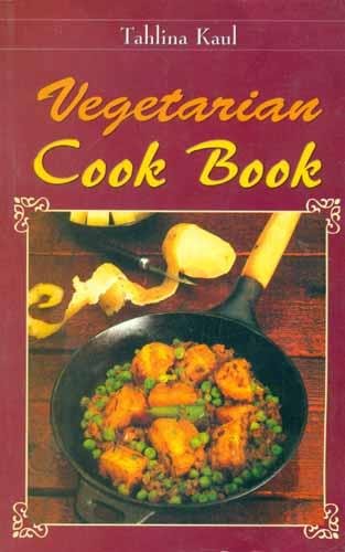 Vegetarian Cook Book Hindi(PB) book cover