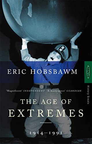 The Age Of Extremes : 1914-1991 book cover