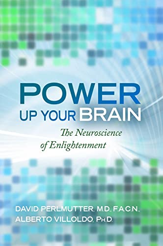 POWER UP YOUR BRAIN: THE NEUROSCIENCE OF ENLIGHTENMENT book cover