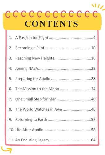 Neil Armstrong Biography for Kids Age 6–12 Years – Inspiring Illustrated Biography Book from Icons of Inspiration Series | Explore Space, Courage & First Moon Landing