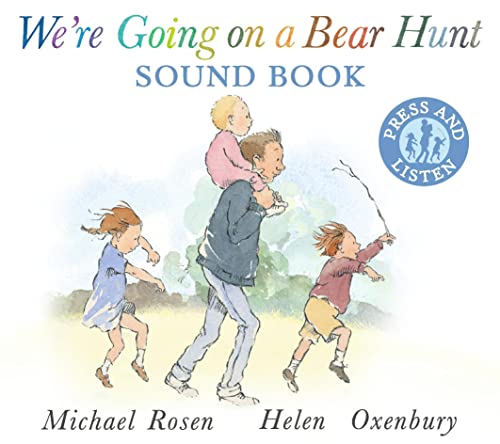 WeRe Going On A Bear Hunt (Sound Book) book cover