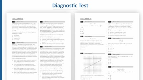 Digital SAT Complete Prep: Reading & Writing + Math with 1000+ Practice Questions, Full-Length Tests, and Detailed Explanations (Set of 2 books)