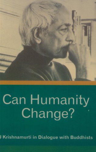 Can Humanity Change? book cover