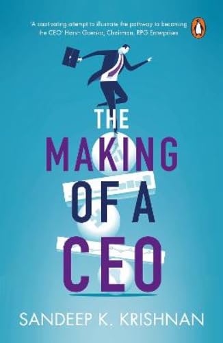 Making Of A Ceo book cover