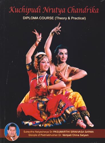 Kuchipudi Nrutya Chandrika and Kuchipudi Natya Koumudi Dance (Certificate Course) Latest Edition| Pack of 2 Books | English Medium