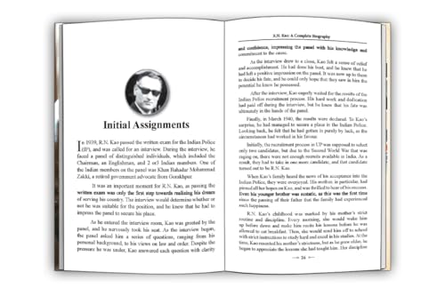 R.N. Kao: A Complete Biography - Founder & First Chief of RAW (Research and Analysis Wing) | The Life of India's Gentleman Spymaster | Inspiring Journey of Rameshwar Nath Kao