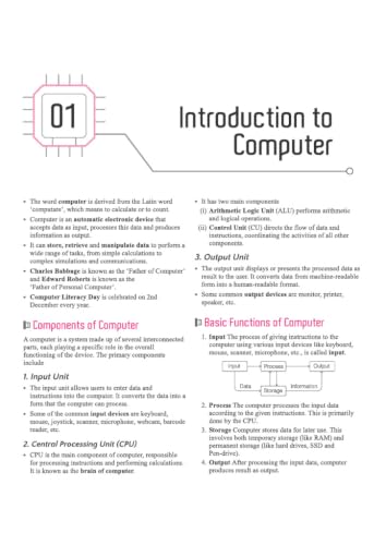Arihant Computer Awareness | To-the-Point Notes, Exam-Style MCQs, Important Personalities, Glossary & Abbreviations | Highly Useful for SSC, Railways, Banking, DSSSB, CPCT & Other One Day Exams