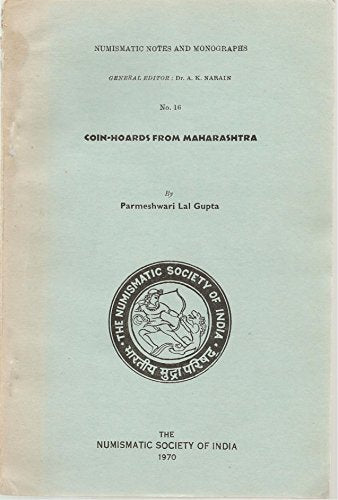Coin-Hoards from Maharashtra book cover