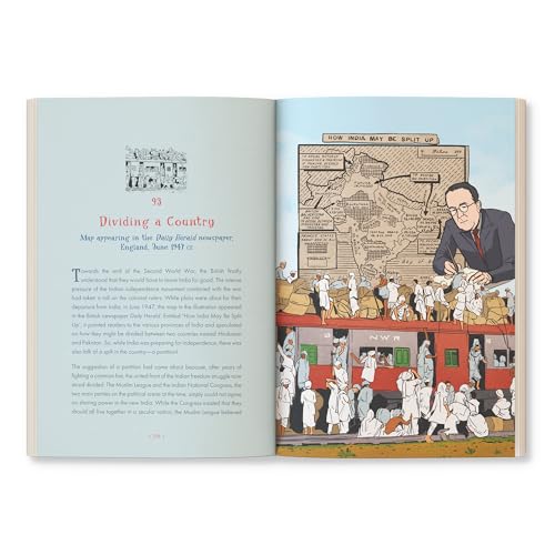 A Children's History of India in 100 Objects: Indian History from Ancient Times to Present Day through Various Artefacts and Art | Full-Colour Illustrated Book for Young Readers