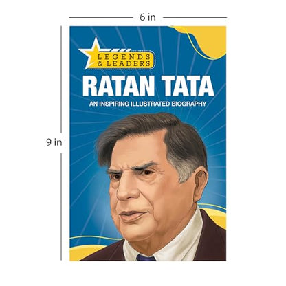 Legends and Leaders: Ratan Tata: Ratan Tata: Inspiring journey of India’s Iconic Entrepreneur I Leadership, Business Success & Philanthropy | ... & Inspiration | Ages 5+| Select Learning