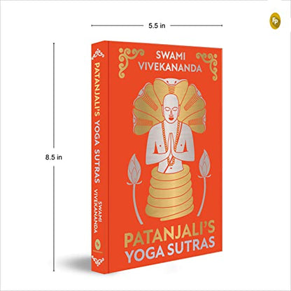 Swami Vivekananda’s Patanjali's Yoga Sutras (Deluxe Hardbound Edition) – Indian Philosophy on Yoga| Spiritual Practice of Self-Realization