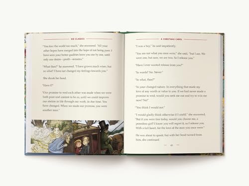 A Christmas Carol: The Illustrated Just-For-Kids Edition: Volume 7 (Kid Classics)