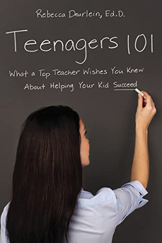 Teenagers 101: What a Top Teacher Wishes You Knew book cover