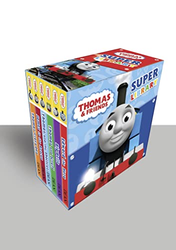 THOMAS AND FRIENDS SUPER POCKET LIBRARY book cover