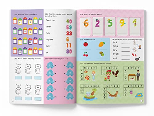555 Super Fun Activity Book for Smart Kids | Puzzles, Mazes, Word Games & More | Ages 6–10 | 10+ Hours of Brain-Boosting Fun