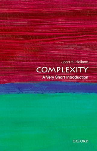 Complexity: A Very Short Introduction book cover