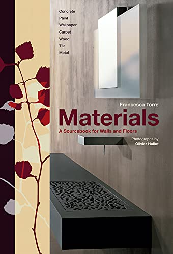 Materials: A Sourcebook for Walls and Floors book cover