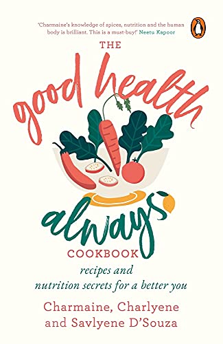 Good Health Always Cookbook, The: Recipe book cover