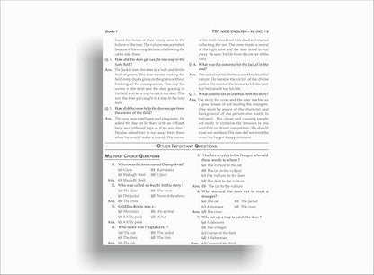 TOP NIOS Class 12 English T-302 New Syllabus English Medium Guide (Including Objective Type MCQs) | Updated with Latest Syllabus and Exam Pattern as per NIOS Latest Notification