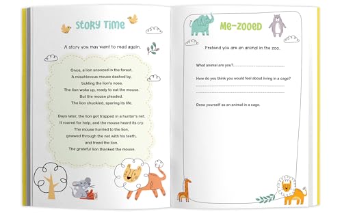 My First Journal-About Me: A Guided Journal for Kids | Fun Prompts, Drawings & Writings for Kids to Explore, Express, and Discover Themselves I Ages 8+ [Select Learning]