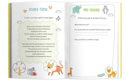 My First Journal-About Me: A Guided Journal for Kids | Fun Prompts, Drawings & Writings for Kids to Explore, Express, and Discover Themselves I Ages 8+ [Select Learning]