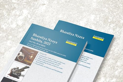 Lawmann's Bharatiya Nyaya Sanhita, 2023 (BNS) | Bare Act with Comments | Classification of Offences | Repealing Penal Code (IPC) | With Corresponding ... of New to Old Sections & Old to New Sections