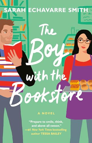 The Boy with the Bookstore book cover
