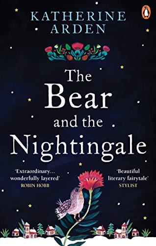 Bear and The Nightingale, The book cover